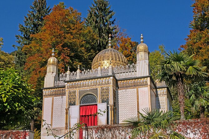 Private day trip from Munich to Linderhof Palace and back - Don’t skip the park: waterfalls, hunting lodge, and the Venus Cave