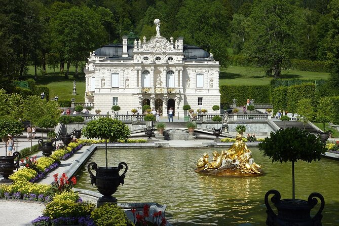 Private day trip from Munich to Linderhof Palace and back - Tickets and the time budget you should plan for