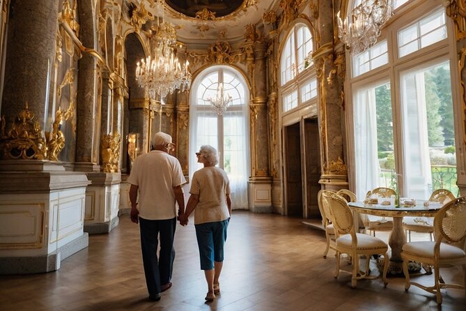 Private day trip from Munich to Linderhof Palace and back - The star rooms: Hall of Mirrors and the Gold King’s Bedroom