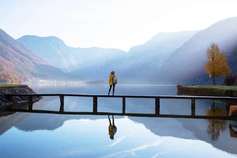 Private day trip: Munich to Hallstatt, Skywalk & Salt Mine - Hallstatt Skywalk by funicular: the 360-meter World Heritage View