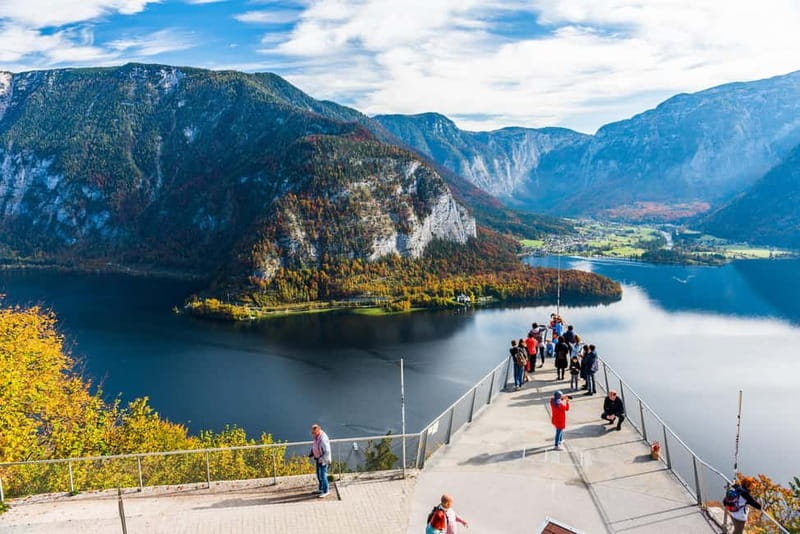 Private day trip: Munich to Hallstatt, Skywalk & Salt Mine - Hallstatt Salt Mine: underground tunnels and the wooden miners’ slide