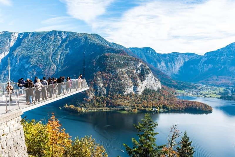 Private day trip: Munich to Hallstatt, Skywalk & Salt Mine - First stop: Hallstatt’s 1-hour stroll between lake and mountains