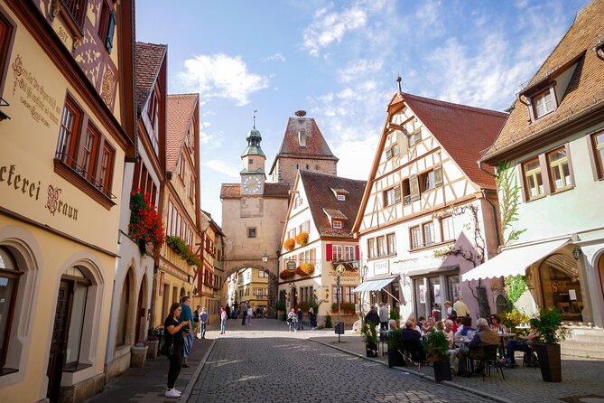 Private Day Trip Munich to Harburg, Dinkelsbuhl & Rothenburg - Pickup, pacing, and why the long day matters