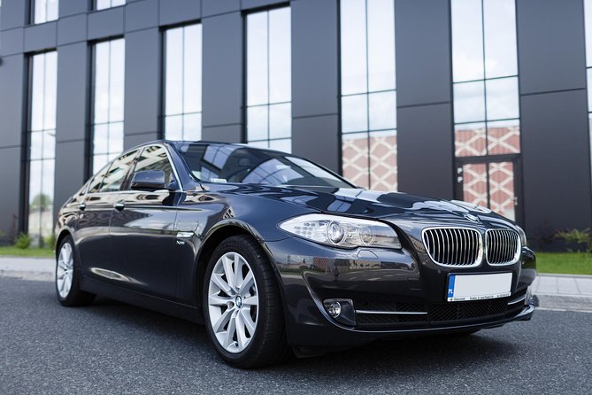 Private Departure Transfer: Munich Airport - The Real Value of Paying $161 for About 30 Minutes