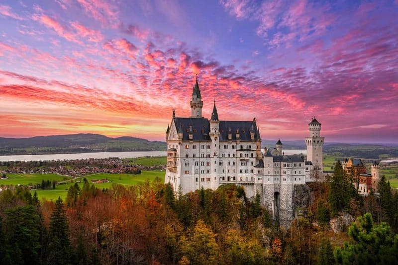 Private driver: Munich to Neuschwanstein Castle - Price and value: what you’re paying for at $436 per person