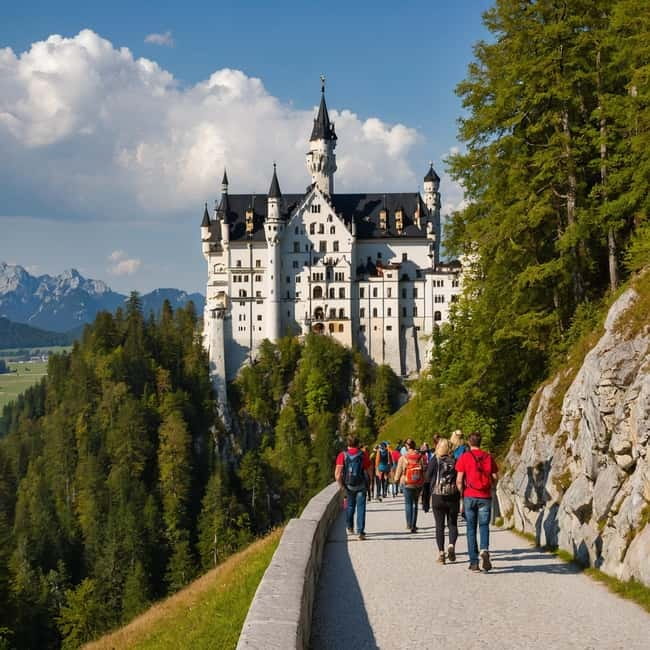 Private driver: Munich to Neuschwanstein Castle - The 7-hour rhythm: how the day is paced