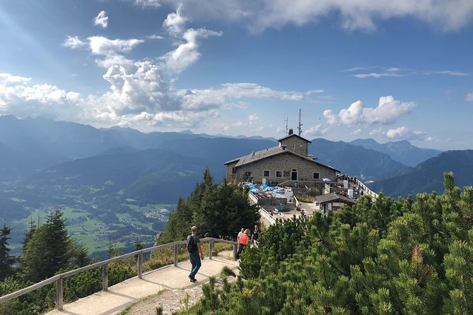 Private Eagle's Nest Tour from Munich ending in Salzburg - Kehlsteinhaus (Eagle’s Nest): the engineering and the views