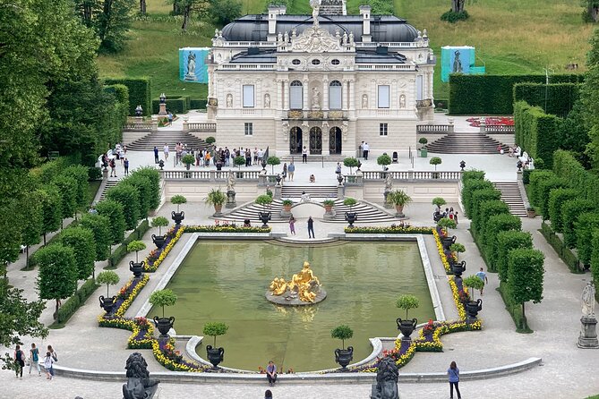 Private Guided Daytrip to Neuschwanstein Linderhof and Ettal - Neuschwanstein lunch break: choose your stop and slow down on purpose