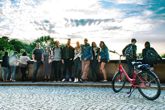 Private Highlights of Munich Bike Tour with Beer Garden Stop - Stop-by-stop: Michael Jackson to Marienplatz and beyond