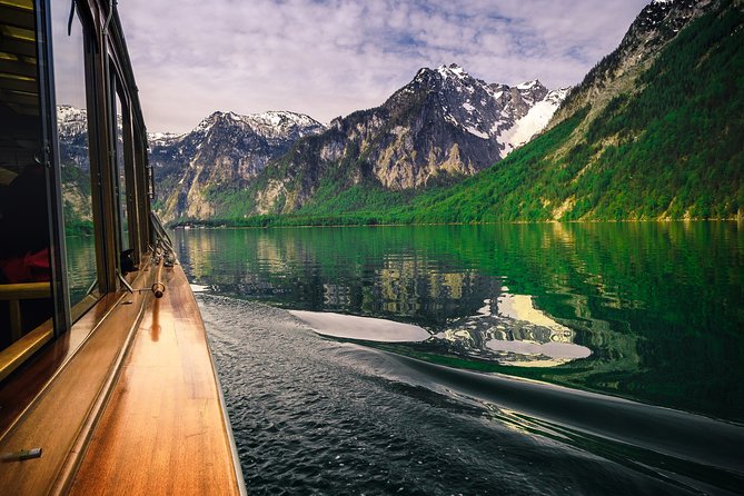 Private Lake Königssee & Salt Mine Berchtesgaden Tour with Lunch - The viewpoint stop near Irschenberg: scenery with a story