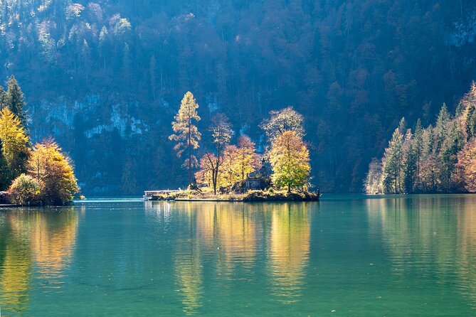 Private Lake Königssee & Salt Mine Berchtesgaden Tour with Lunch - The viewpoint stop near Irschenberg: scenery with a story
