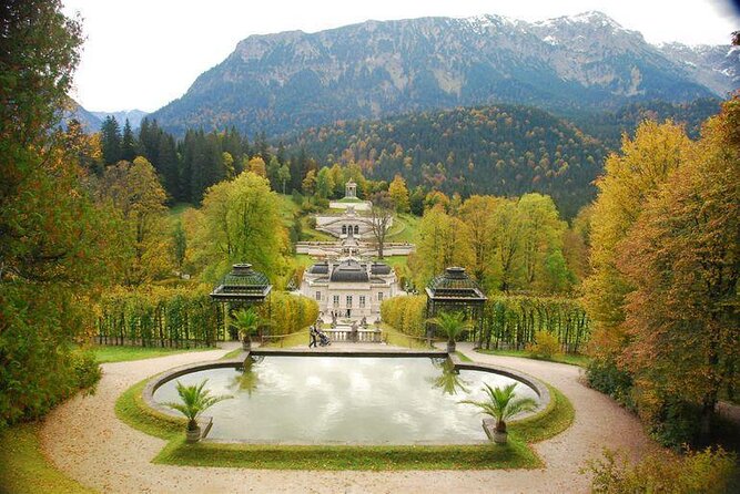 Private Linderhof Castle, Entry-Ticket - optional Toboggan Run - Key highlights