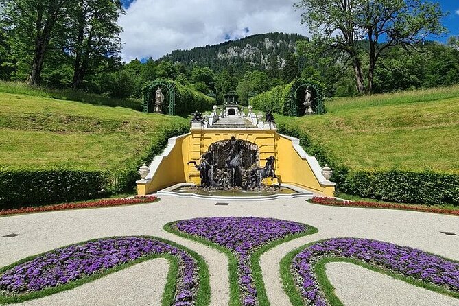 Private Linderhof Castle, Entry-Ticket - optional Toboggan Run - Optional Alpine Coaster: Adrenaline After Ludwig II