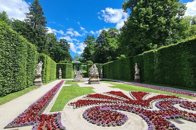 Private Linderhof Castle, Entry-Ticket - optional Toboggan Run - Pickup From Munich, Garmisch-Partenkirchen, or Füssen: Less Stress, More Time