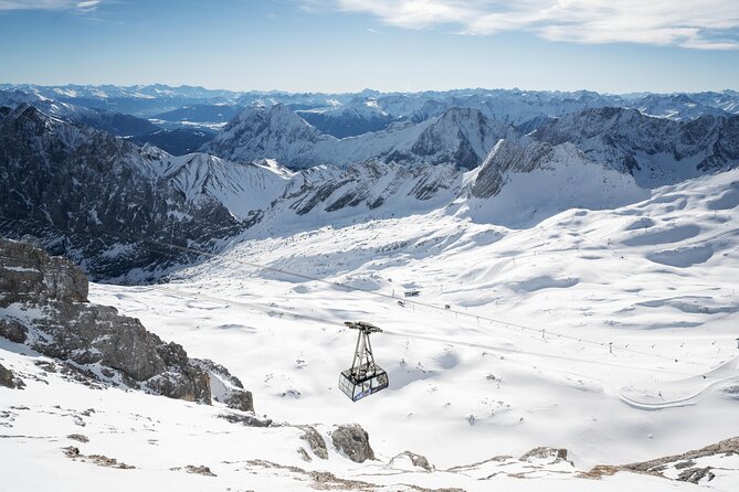 Private: Mount ZUGSPITZE & SNOW Much More - Deluxe Tour from Munich - Stop 3: Skistadion and the Olympic legacy with context