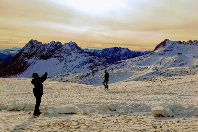 Private: Mount ZUGSPITZE & SNOW Much More - Deluxe Tour from Munich - Partenkirchen murals and Roman routes: small stops that don’t feel small