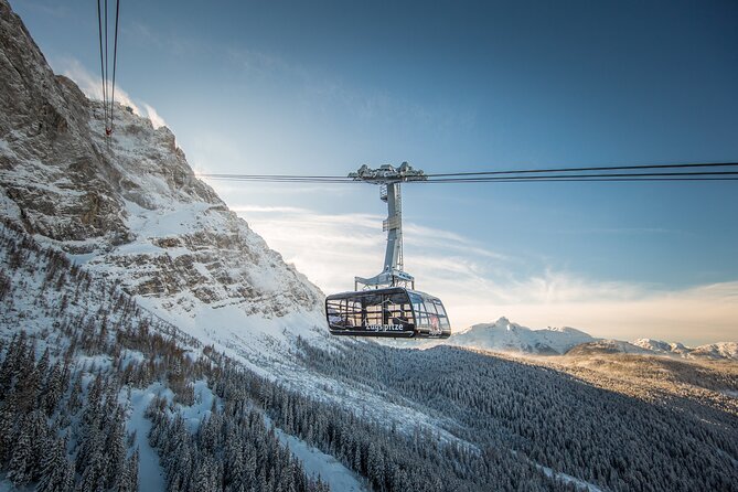 Private: Mount ZUGSPITZE & SNOW Much More - Deluxe Tour from Munich - Stop 1: Zugspitze summit time, cable car choices, and the 360° payoff