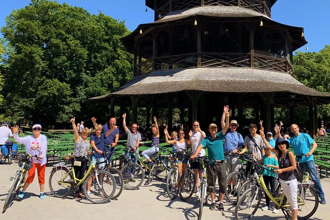 Private Munich Bike Tour - Munich clicks faster when you’re riding it