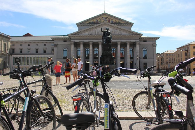 Private Munich Bike Tour - Königsplatz: a focused stop that helps you read Munich