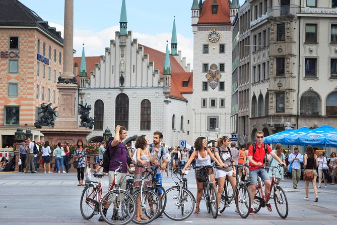 Private Munich Bike Tour - Beer garden break: where the tour turns from sightseeing to breathing