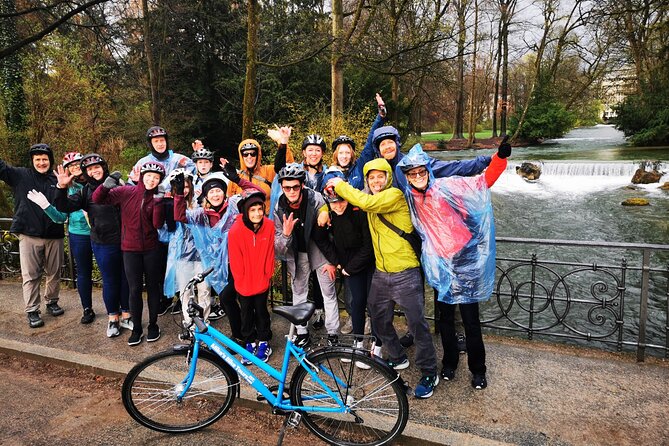 Private Munich Bike Tour: Flexible Times & Beer Garden Stop - Turning Munich into something you can feel: Old Town to the river