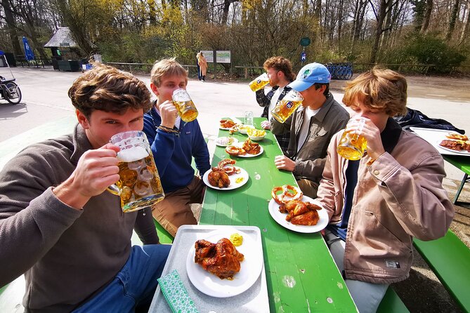 Private Munich Bike Tour: Flexible Times & Beer Garden Stop - Power buildings and famous squares: a quick hit at Bavarian government in the ride