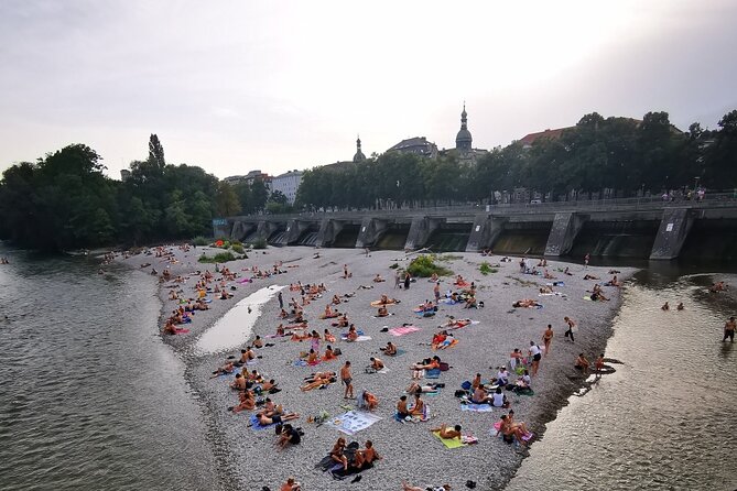 Private Munich Bike Tour: Flexible Times & Beer Garden Stop - English Garden to Chinese Tower: the park break that turns the tour into a real Munich afternoon