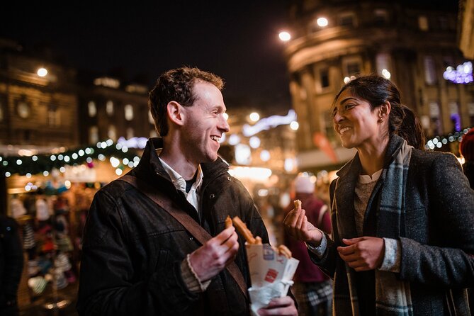 Private Munich Christmas Walking Tour + Glühwein & Snacks - Wittelsbacherplatz finish: medieval vibe and traditional crafts