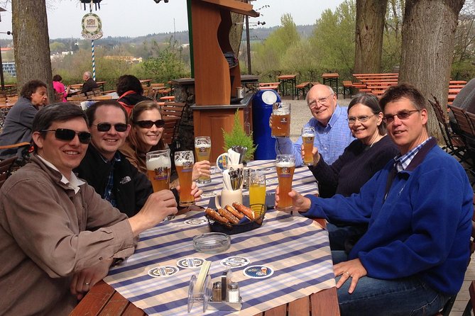 Private Munich History and Beer Culture Walking Tour - Viktualienmarkt for one hour: Bavarian food talk without the tourist haze