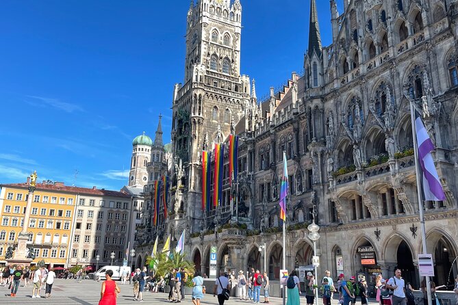 Private Munich History and Beer Culture Walking Tour - Starting at Marienplatz: getting oriented before you go off on your own