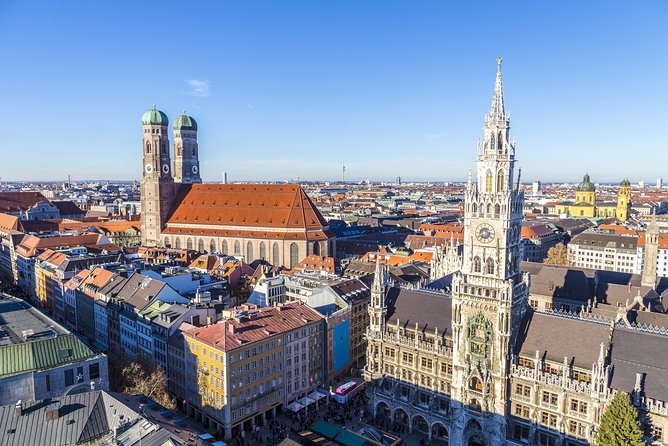 Private Munich Old Town Walking Tour - with optional Breakfast - Starting at Marienplatz, the real Munich “center”