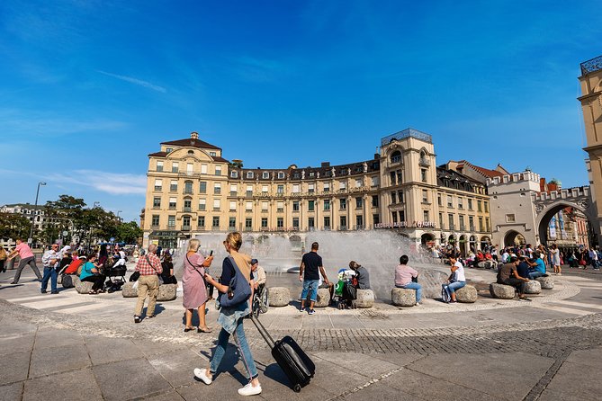 Private Munich Old Town Walking Tour - with optional Breakfast - Bayerische Staatsoper and Residenz: power, performance, and politics