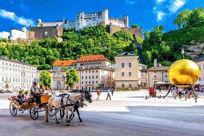 Private Sound-of-Music and Historic Salzburg Tour from Munich - Wasserspiele Hellbrunn: the trick fountains you can still feel in your ribs