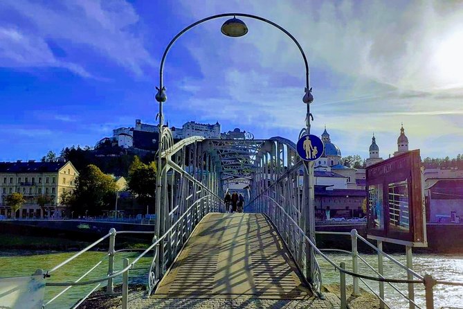 Private Sound-of-Music and Historic Salzburg Tour from Munich - Mönchsberg viewpoints: Museum der Moderne and the Do-Re-Mi angle