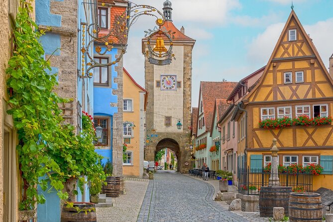Private tour from Munich to Rothenburg and Harburg - Key points before you go
