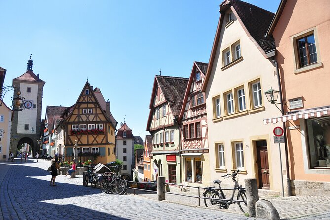 Private tour from Munich to Rothenburg and Harburg - Rothenburg ob der Tauber in 2 hours: the streets, the walls, and that pastry moment