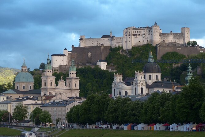Private Tour from Munich to Salzburg with English Speaking Driver - Hohensalzburg Fortress: the ticketed highlight and the part to plan
