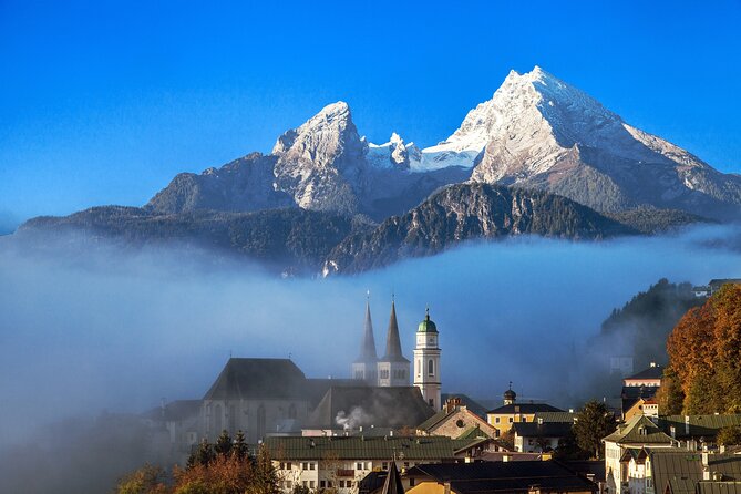 Private TOUR Munich > Eagle Nest > Königssee > Salzburg > Munich - Stop 2: Königssee boat ride, St Bartholomew’s Church, and the quiet factor