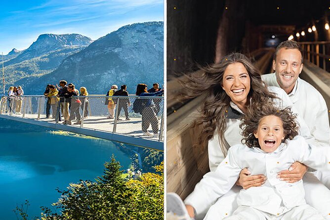 Private Tour to Hallstatt Salt Mine and Skywalk with Lunch - Key highlights you’ll care about