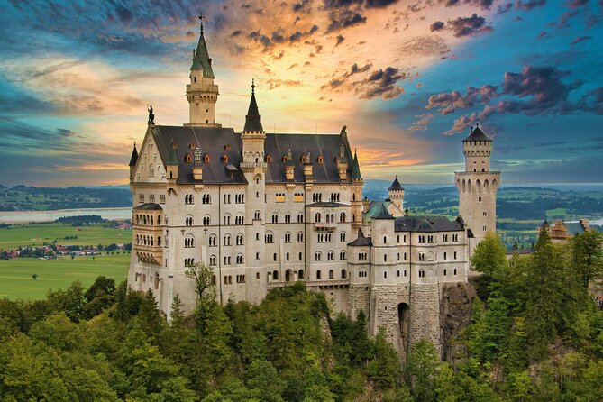 Private Tour to Neuschwanstein+Highline 179+Garmisch from Munich - Private Tour Logistics: Pickup, Timing, and Ticket Included Details
