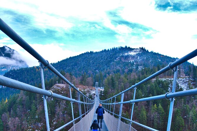 Private Tour to Neuschwanstein+Highline 179+Garmisch from Munich - Highline 179: A Suspension Bridge Walk Above Austria’s Border Country