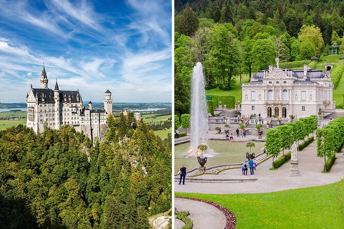 Private Tour to Neuschwanstein & Linderhof, Skip The Line & Lunch - Linderhof Palace: King Ludwig II’s More Intimate Side