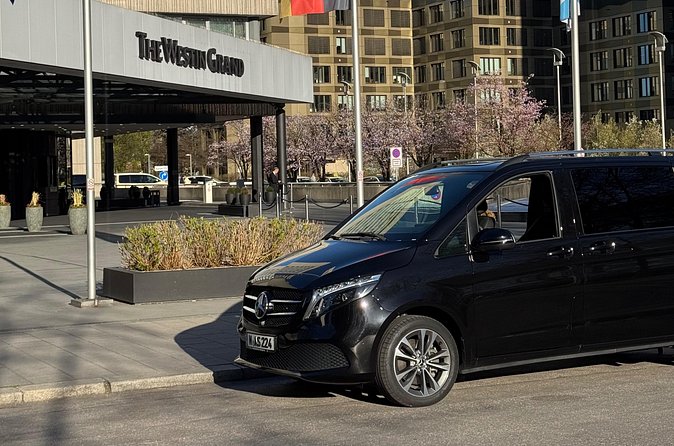 Private Transfer Munich Nuremberg English Speaking Driver - Dropping You Anywhere in Nuremberg City Centre