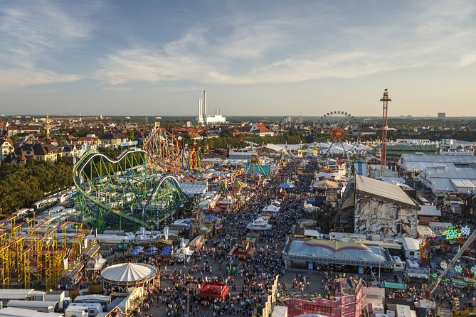 Private VIP Oktoberfest, Table, 3-Course-Menu, Beer & Champagne - Timing, duration, and what to do before you meet at Marienplatz