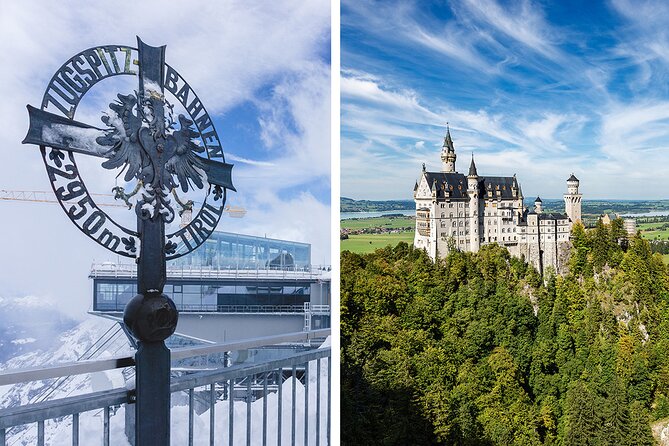 Private Zugspitze & Neuschwanstein Castle, Skip The Line & Lunch - Door-to-Door Private Transport from Munich with Onboard Wi-Fi
