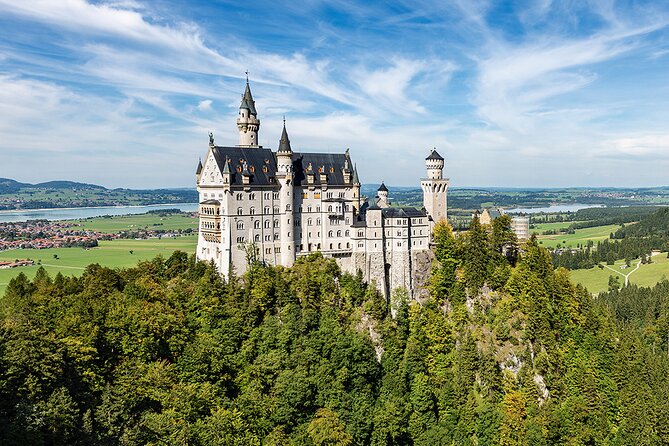 Private Zugspitze & Neuschwanstein Castle, Skip The Line & Lunch - Panorama Lounge 2962 Lunch at Germany’s Highest Peak