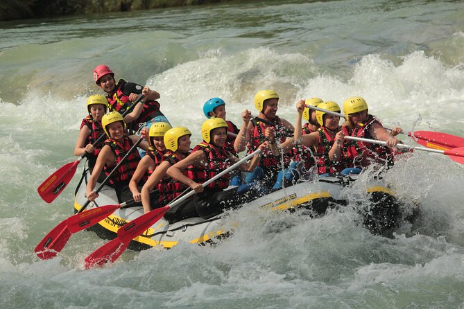Rafting on the Isar - Key things I’d plan around