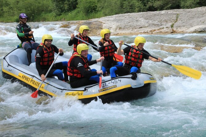 Rafting on the Isar - The 12 km route: why it feels longer (in a good way)
