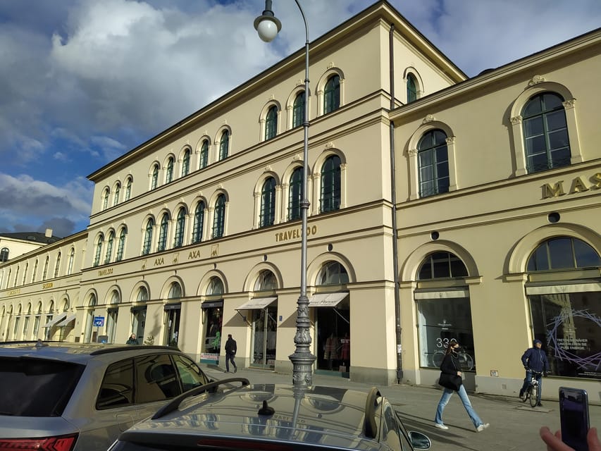 Residence of Munich private tour with skip the line ticket - The Cuvellier Theater: Check Whether It’s Included in Your Option