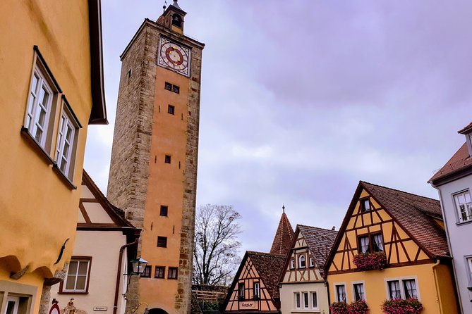Romantic Road Exclusive Private Tour from Munich to Rothenburg ob der Tauber - Rothenburg ob der Tauber: gates, town hall, and time that doesn’t feel stolen